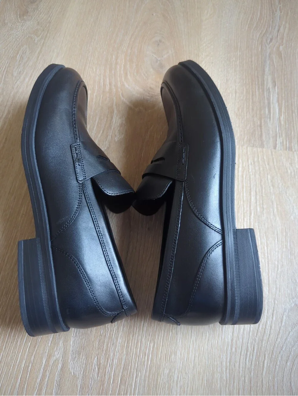 Cole Haan Newark Grand Penny Loafer Men's Slip On Black Size 10